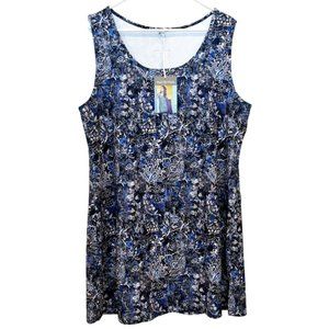 Nuu Muu The Scoop Neck Pocket Dress Size XXL NEW!